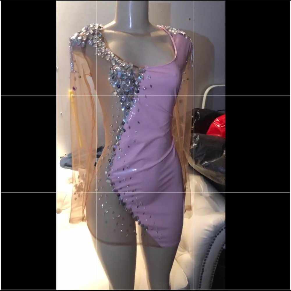 Pink Dress